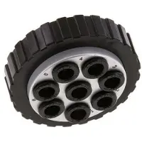 Tameson POM Bouchon multi-coupleur 8x8 mm Connexions Push-in Vide