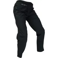 FOX Racing Hommes, Pantalon de cyclisme, Pantalon 24 Defend 3l Water Blk (32), Noir