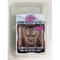 Sonstige Verlage Shadowrun, Cube & Edge Tokens du Sixième Monde (Accessoires de jeu)