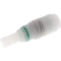 Tameson PVDF DN 7.2 Manchon d'accouplement 13 mm Pilier de tuyau