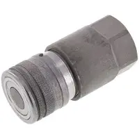 Tameson Acier DN 12.5 à face plate, prise hydraulique G 1/2 pouce, filetage femelle ISO 16028 D 24.5mm