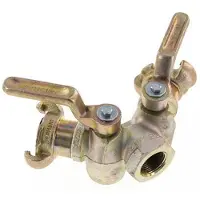 Tameson Coupleur à griffes pour vanne à papillon double G 3/4'' DIN 3487 Fonte