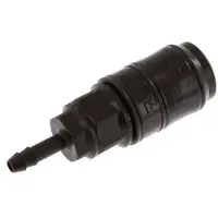 Tameson Laiton DN 7.2 Manchon d'accouplement d'air 6 mm Pilier de tuyau