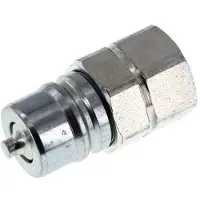 Tameson Acier DN 25 Hydraulic Coupling Plug M30x1.5 Female Threads ISO 7241-1 A D 34.3mm