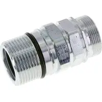 Tameson Acier Coupleur hydraulique DN 25 Manchon 35 mm L Anneau de compression ISO 8434-1 D M48 x 3