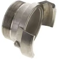 Tameson Guillemin DN 80 Coupleur en acier inoxydable G 3'' filets mâles sans verrouillage