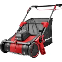Einhell GE-GC 18/55, aspirateur à feuilles et à gazon sur batterie, 18 V, modèle Li-Ion, version "E-Solo"