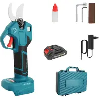 OEM Tondeuse de jardin électrique, moteur sans balais, design ergonomique, 1x kit de piles, EU