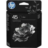 HP 45 (51645AE) - Noir - Cartouche d'encre