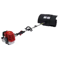 StarTech.com Laveuse à essence - Balai-brosse manuel - Moteur 2 temps - 1,7 kW / 2,3 ch - 52 cm³ - Refroidissement par air - Noir