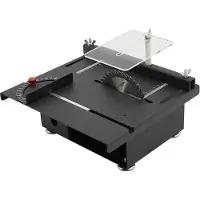 OEM Scie circulaire de table, design compact, nombreuses possibilités de coupe, noire, conforme aux normes européennes