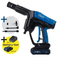 Scheppach Nettoyeur haute pression électrique C HPG35 X, 35 bar, 180 L h, avec batterie 20V IXES 2Ah et chargeur