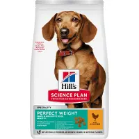 Hill's Pet Nutrition Science Plan - Adult - Perfect Weight - Small & Mini - Poulet - 6 kg