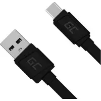 Green Cell Usb - Câble Usb-C Gcmatte, 25Cm, Ultra Charge charge rapide, Qc 3.0