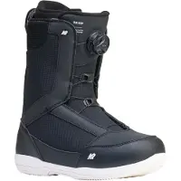 K2 Snowboard - Boots de snowboard all-mountain - Belief Black - Taille 38 - Noir