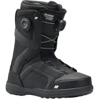 K2 Snowboard - Boots de snowboard all-mountain/freestyle - Boundary Black - Taille 43,5 - Noir