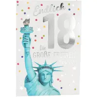 Depesche Carte musicale « Jump outs » – Motif 01 (1 pcs)