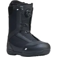 K2 Snowboard - Boots de snowboard all-mountain - Market Black - Taille 49 - Noir