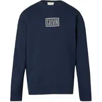 Calvin Klein Jeans Sweat-shirt bleu marine / gris