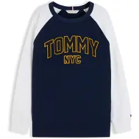 Tommy Hilfiger T-Shirt 'VARSITY' bleu