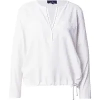 Monari Chemisier blanc