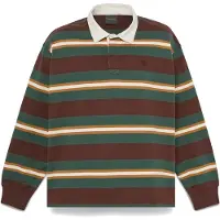 Timberland Polo à Manches Longues Striped Rugby
