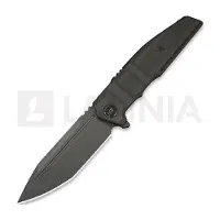 We Knife Breach, Charcoal Gray Titanium, Dark Gray Stonewash