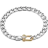 Emporio Armani Bracelet or / argent