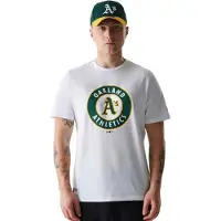 New Era T-shirt à Manches Courtes Mlb Regular Oakland Athletics