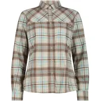 CMP Chemise manches longues à motif à carreaux femme