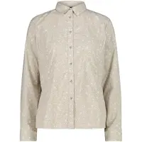 CMP Chemise manches longues boutonnée femme