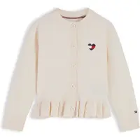 Tommy Hilfiger Cardigan beige / bleu marine / rouge