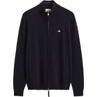 Gant Vestes en maille bleu foncé