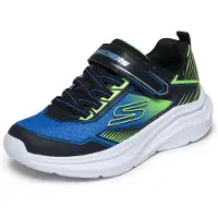 SKECHERS Baskets bleu / vert clair / noir
