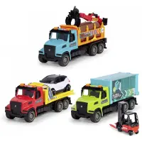 Simba Camion 3 Modèles Expédition Aléatoire Assorti 23 Cm