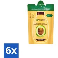 Garnier – Loving Blends – Recharge de shampoing – Huile d'avocat et beurre de karité – Cheveux très secs, ondulés ou bouclés – 250 ml - Lot économique - 6 pièces