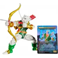 Hasbro Marvel Legends Loup-Garou + Carte Magic Foil 15 cm