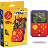 Blaze Rare Super Pocket, Gaming rétro, Bleu, Rouge
