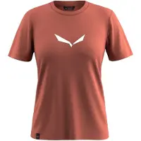 Salewa T-shirt à Manches Courtes Solidlogo Dri-release