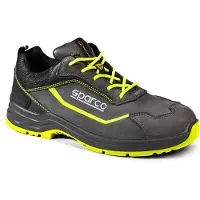 Sparco 07543GSGF Indy Conor ESD S3S SR Chaussure de sécurité, Gris/Jaune, 42