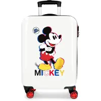 Walt Disney Valise 2921723 Blanc Rouge Synthétique