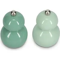 Ona Set de moulins à poivre et à sel Betty Green, 2 pièces.