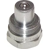 Tameson Bouchon de couplage hydraulique en acier, filetage 3/8 pouce NPT femelle