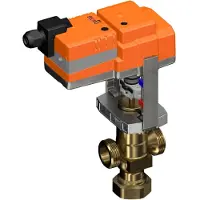 Belimo Vanne à Globe G1-1/8 Course de 15mm Kvs1 24VAC/DC 35s 0-10V 1500N IP54 H412B/SVC24A-SZ-TPC