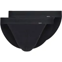Skiny Slip noir / blanc