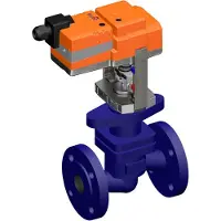 Belimo Vanne à Globe 15mm Bride DN15 Kvs1.6 24VAC/DC 150s 2/3-points 500N IP54 H613S/LV24A-TPC