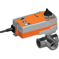 Belimo Vanne De Régulation 3 Voies Rp1-1/4 Kvs16 24-125VDC/24-240VAC Cas De Défaillance NO 75s 2 Points 10Nm IP54 R3032-16-S3/NRFA-O