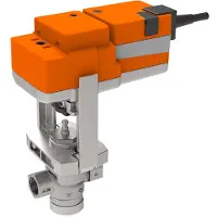 Belimo Vanne à Globe Rp3/4 Course de 10mm Kvs6.3 100-240VAC 35s 2/3-points 1000N IP54 H220S-K/NVC230A-TPC