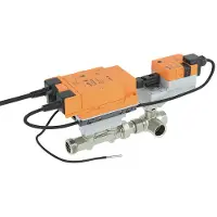 Belimo Capteur À Trois Voies Contrôlé Électriquement PI-CCV Rp2xG2 1/2 Kvs25 24VAC/DC 90s BACnet/Modbus/MP-Bus 0-10/2-10V EV050R3+BAC