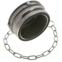 Tameson Guillemin DN 80 Capuchon d'accouplement en aluminium avec verrouillage